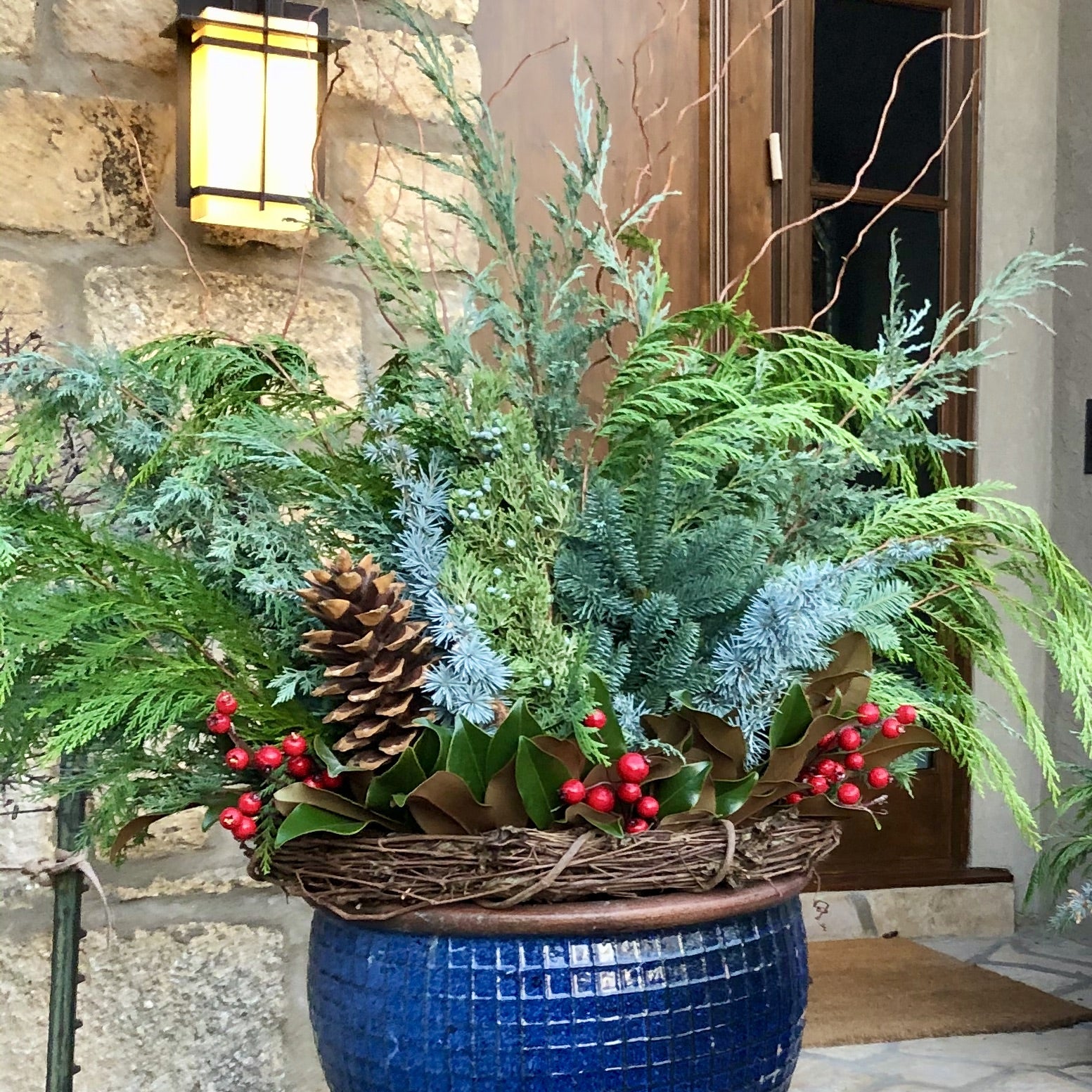 rectangular plant pot Rectangular Flower Pot 20" D52 Granite